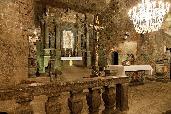 From Krakow: Wieliczka Salt Mine Live Guided Group Tour - Inclusions in the Tour Package