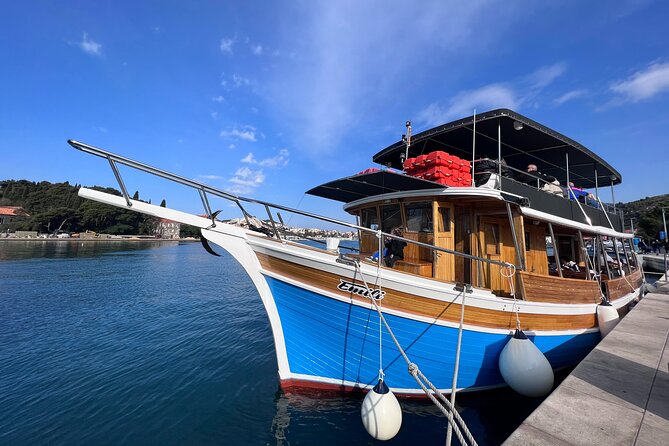 Full-Day Dubrovnik Elaphite Islands Cruise With Lunch and Drinks - Included in the Cruise