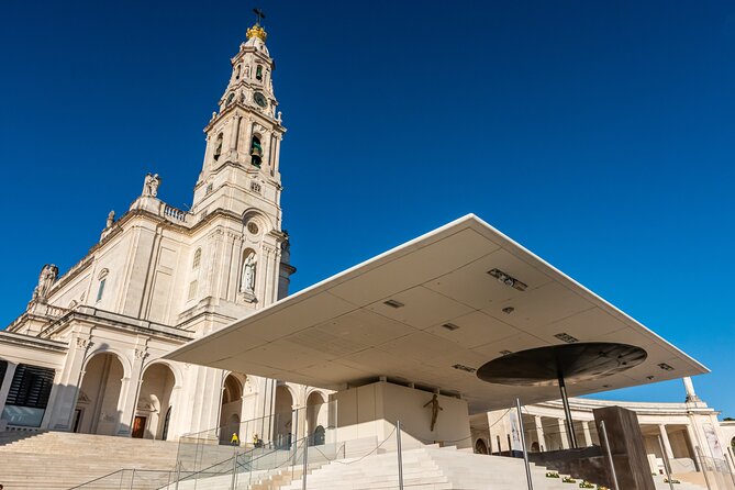 Full-Day Fatima, Nazare, and Obidos Small-Group Tour From Lisbon - Fatima Sanctuary