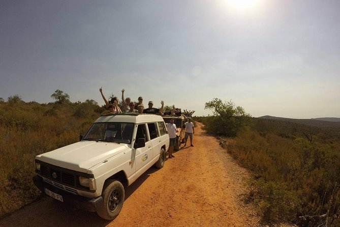 Full Day Jeep Safari in Algarve - Swimming in the Refreshing River