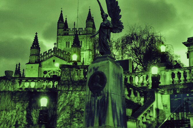 Fully Guided Bath Ghost Tours - Highlights of Baths Haunted History