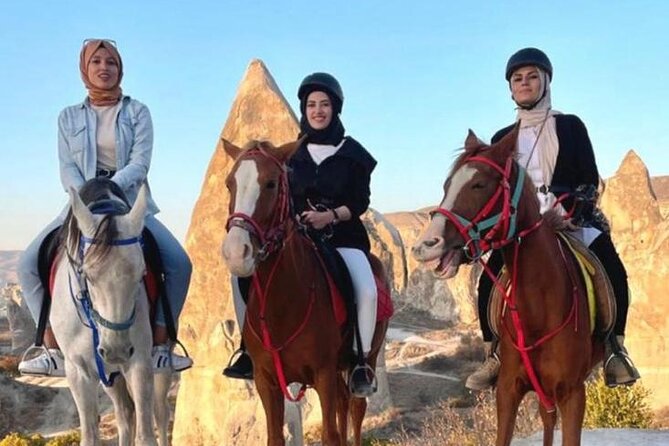 Fun Horse Tour in Cappadocia - Helmet and Pickup