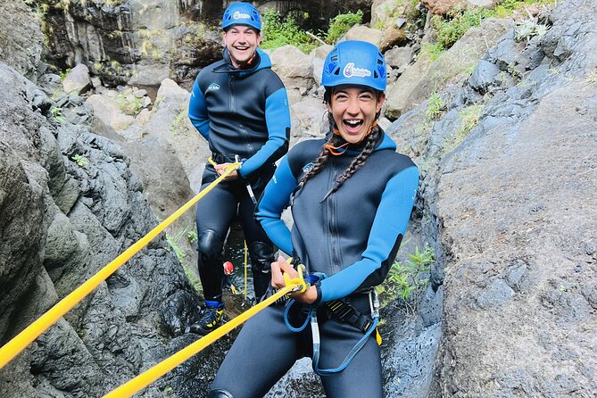 Funchal: Half-day Beginners Canyoning - Included Amenities