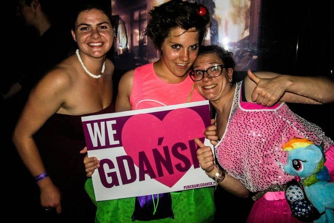 Gdansk Pub Crawl With Free Drinks - Inclusions and Highlights
