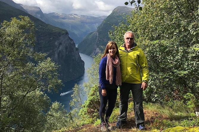 Geiranger Shore Excursion: Mt. Dalsnibba and Eagle Road - Itinerary Highlights