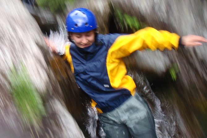 Ghyll Scrambling Water Adventure in the Lake District - Immersive Lake District Scenery