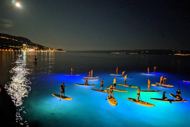 Glowing Stand-Up Paddle Experience in Split - Meeting and Pickup Details