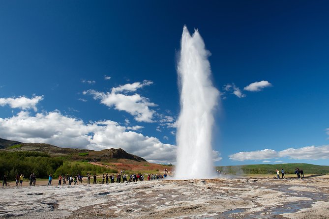 Golden Circle and Kerid Crater Tour With Geothermal Lagoon Visit - Highlights of the Itinerary