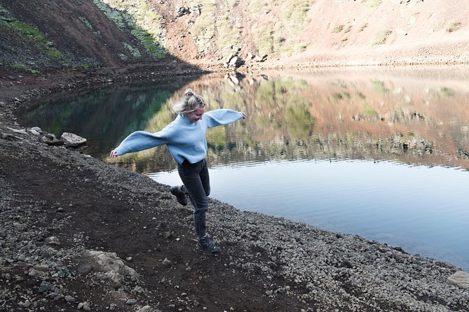 Golden Circle With Kerid Volcanic Crater Day Trip From Reykjavik - Stops and Highlights