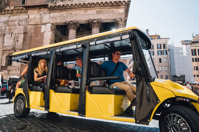 Golf Cart Small-Group Guided Tour: Rome City Highlights - Included in the Tour