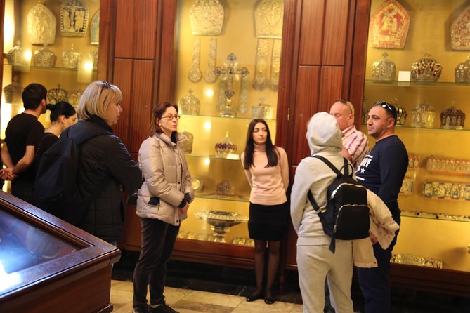 Group Tour: Echmiadzin (Mother Cathedral & Churches, Treasury), Zvartnots Temple - Echmiadzin Mother Cathedral