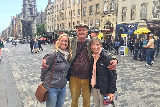 Guided Edinburgh Private Walking Tour - Meeting and Pickup