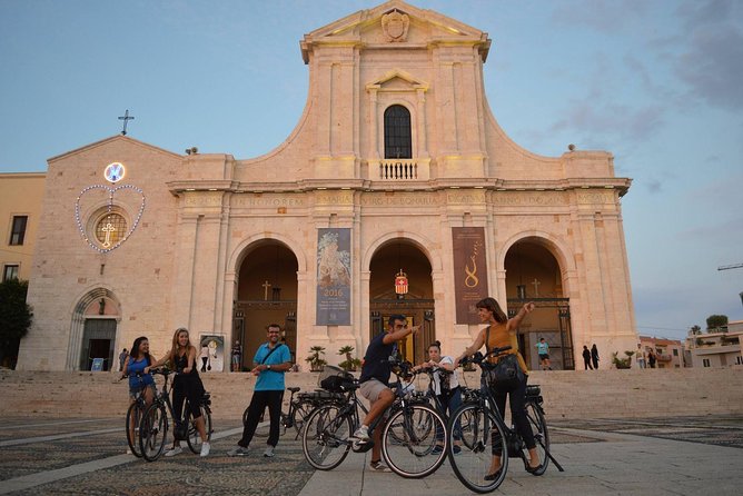 Guided Electric Bicycle Tour in Cagliari - Included in the Experience