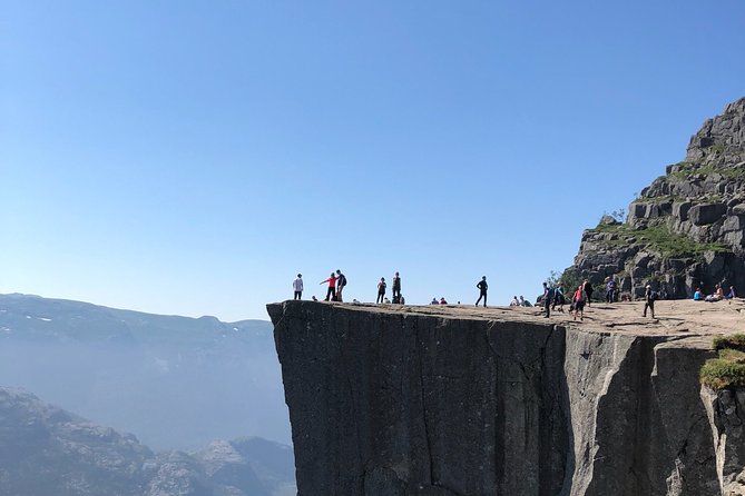 Guided Hike to Pulpit Rock Preikestolen - Hiking the Rugged Landscape