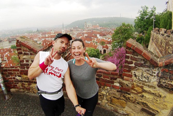 Guided Sightseeing Running Tour in Prague (9-12K) - Meeting Point and Pickup