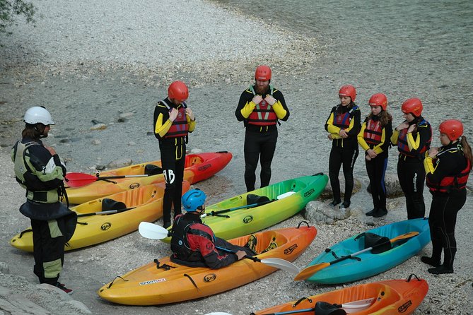 Guided Sit on Top Kayak Trip on Soca River - Included in the Experience