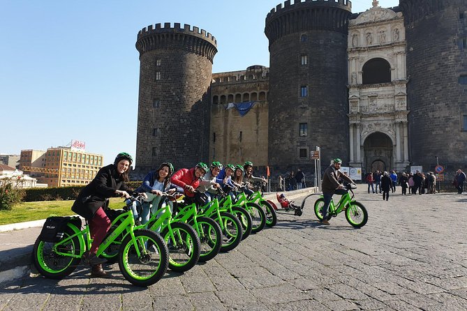 Guided Tour of Naples by FAT Electric Bike - Booking and Cancellation