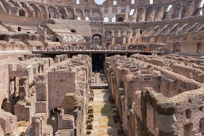 Guided Tour of the Colosseum, Roman Forum and Palatine in English - Included in Tour