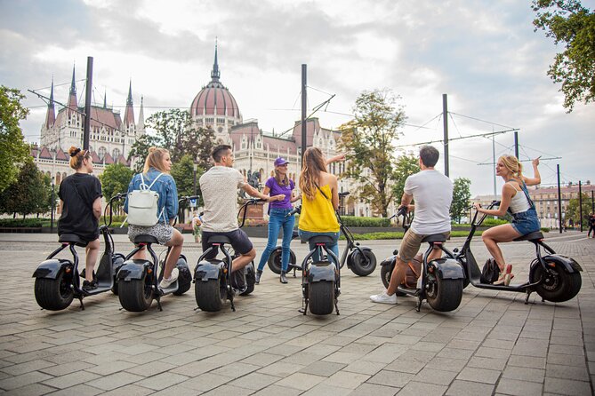Guided Tours in Budapest on Luna E-Scooter - Inclusions