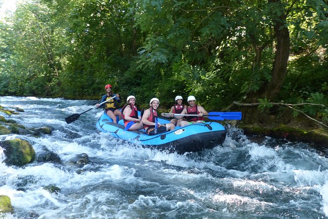 Half-Day Rafting Excursion - Activity Details and Inclusions