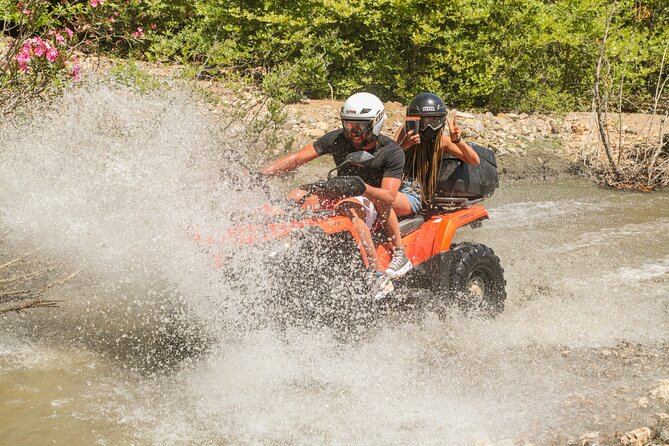 Half-Day Rethymno Quad Safari - Splash Through Streams and Gorges