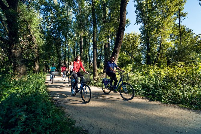 Half-Day Warsaw City Sightseeing Bike Tour for Small Group - Exclusions