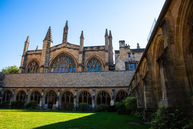 Harry Potter Walking Tour of Oxford Including New College - Cancellation Policy