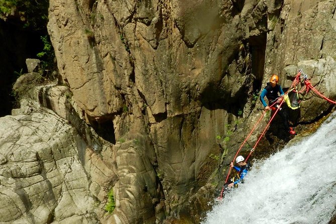 Haut Chassezac Canyon Half Day - Freestyle or Relax Canyoning