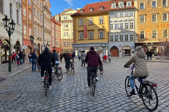 Hidden Prague Bike Tour - Tour Details