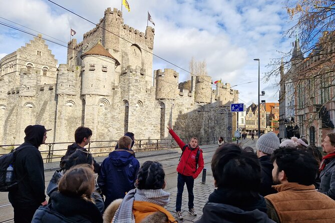 Historical Walking Tour: Legends of Gent - Accessibility and Group Size