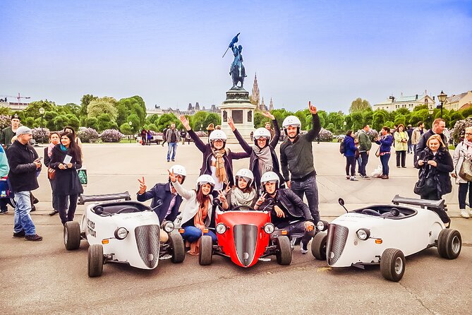 Hotrod Vienna Daylight Tour - the Most Famous & Fastest Tour in Vienna - Meeting and Pickup Details