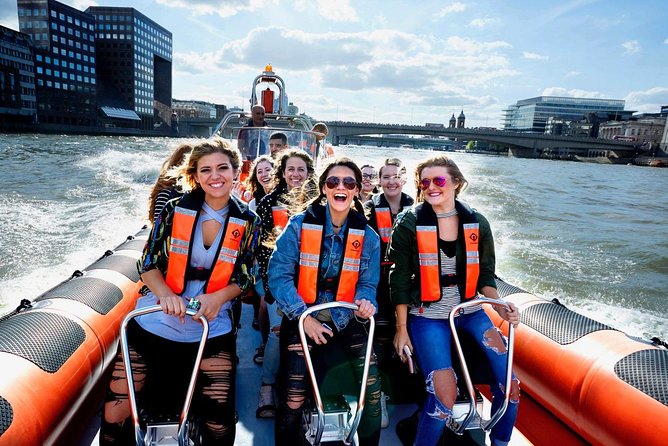 Iconic Sights of London: High-Speed Boat Trip - Overview of the Tour