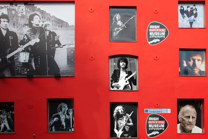 Irish Rock N Roll Museum Experience Dublin - Interactive Exhibitions