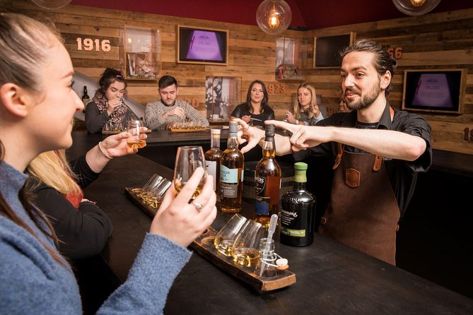 Irish Whiskey Museum: Whiskey Blending Experience - Whats Included in the Experience