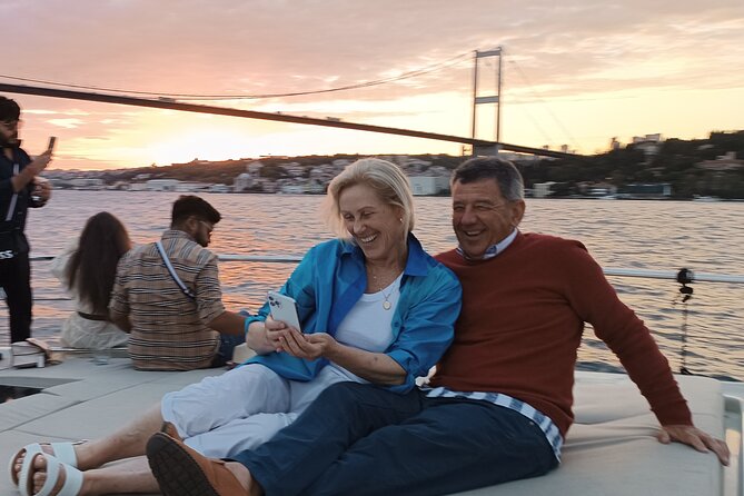 Istanbul Bosphorus Sunset Cruise on Luxury Yacht
