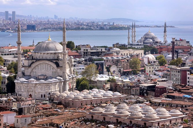 Istanbul City Tour and Bosphorus Sightseeing Cruise With Lunch - Blue Mosque Exploration