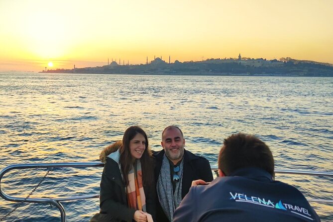 Istanbul Sunset Yacht Cruise on the Bosphorus - Sights and Landmarks