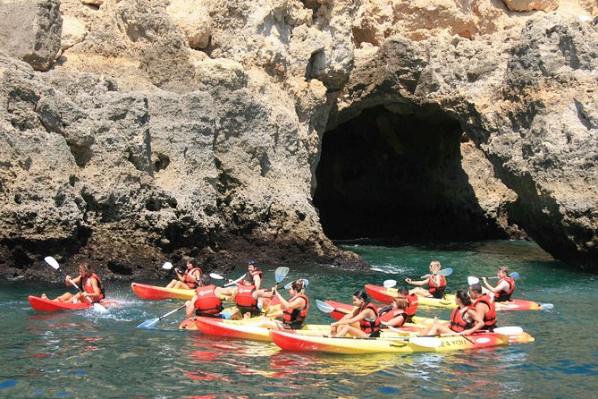 Kayak 2H30 Grottos Ponta Da Piedade - Lagos - Kayak Specifications