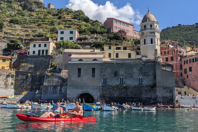 Kayak Experience With Carnassa Tour in Cinque Terre + Snorkeling - Cancellation Policy