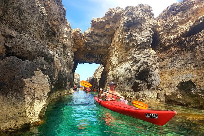 Kayak Gozo and Comino Awesome Afternoon Adventure - Included Equipment and Amenities