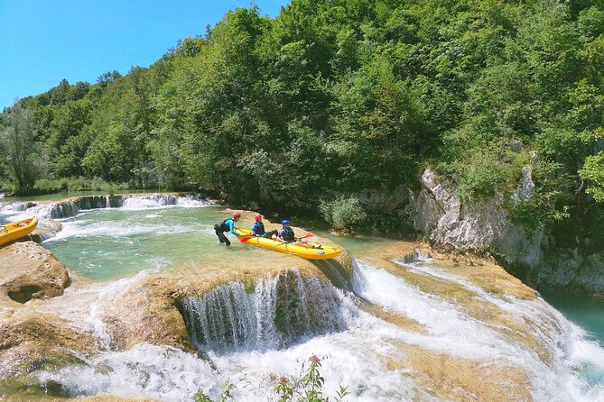 Kayaking on the Upper Mreznica River - Slunj, Croatia - Inclusions and Amenities
