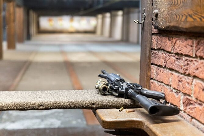 Krakow: Extreme Shooting Range With Hotel Pick-Up - Logistics to Consider