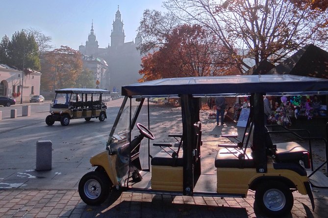 Krakow Grand City Tour by Golf Cart - Inclusions and Features