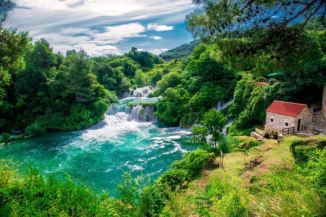 Krka Waterfalls Tour From Split With Boat Ride & Swimming - Meeting and Pickup
