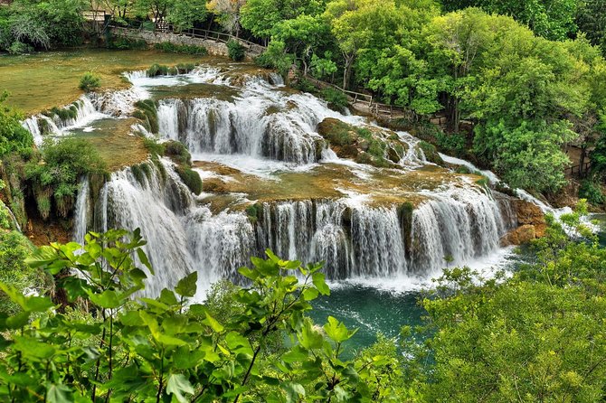 Krka Waterfalls Tour With Boat Ride and Swimming in Skradin Town - Meeting and Pickup