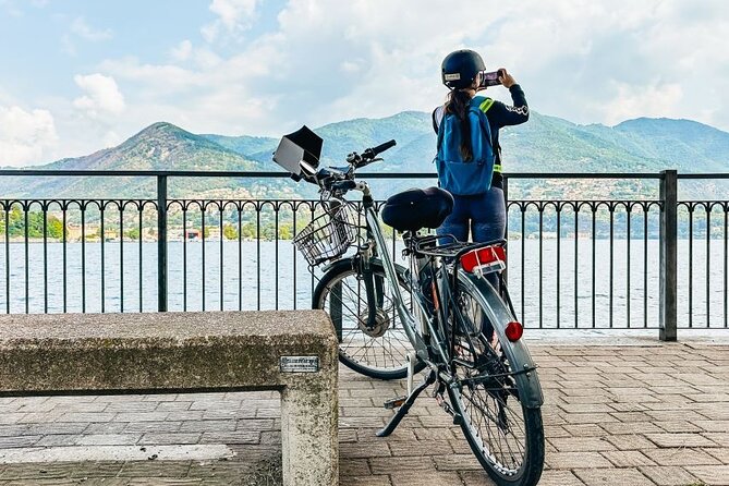 Lake Como: Guided Electric Bike Tour With Ipad and Audio Helmet - Tour Details and Inclusions