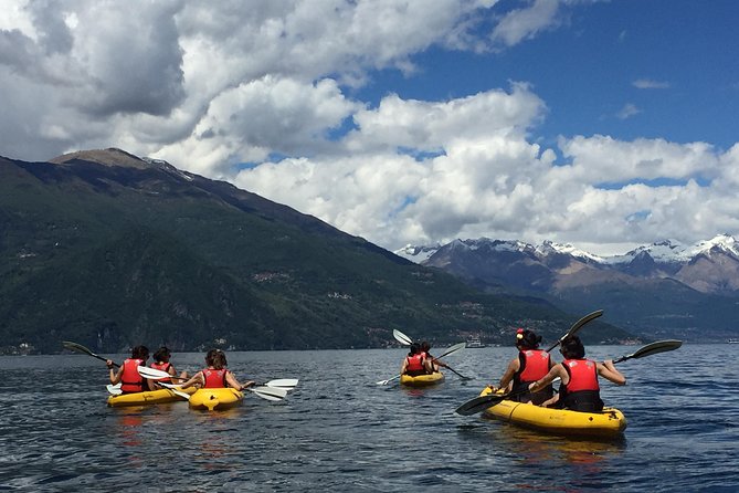 Lake Como Kayak Tour From Bellagio - Meeting Point and Pickup Information