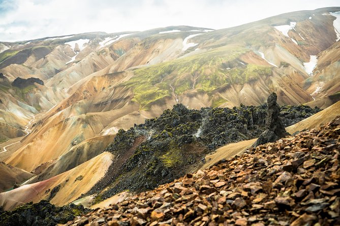 Landmannalaugar Hiking Day Tour - Highlands of Iceland - Hiking and Exploring the Lava Field