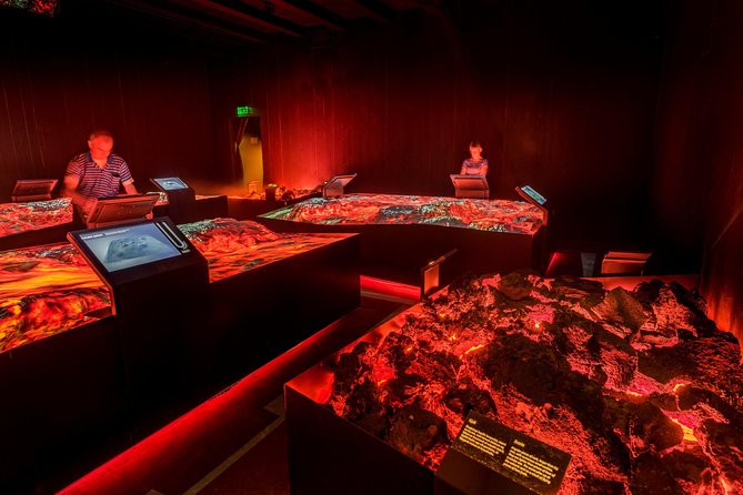 Lava Centre Interactive Volcano Exhibition - Exhibition and Facilities