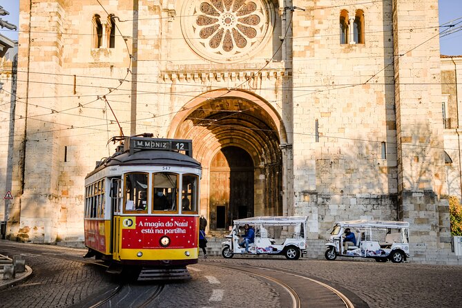Lisbon Historical Private Tuk Tuk Tour - Convenient and Eco-Friendly Transportation